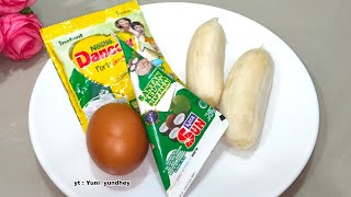 Download lagu CAMPURKAN PISANG   SANTAN SUSU DAN TELUR BISA JADI CAMILAN ENAK BANGET mp3