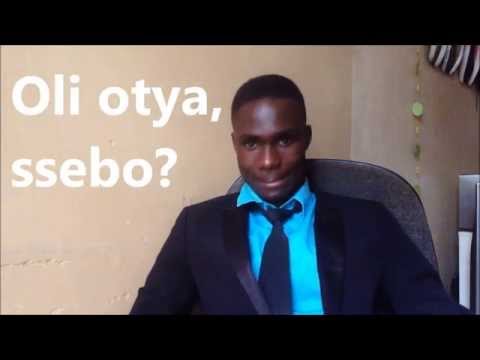 Learn Luganda - Lesson 1 "Greetings and Goodbyes"