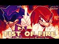 Fist Of Fire (ft. Mr.GoodBarz, Rob Lundgren, dyno_19 ) || OUTCOME MEMORIES OST 