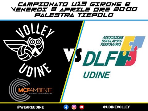 U19 MCF Ambiente Udine Volley - DLF Udine