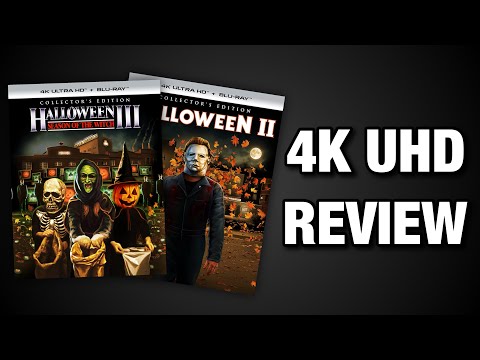 HALLOWEEN 2 & 3 4K UHD BLU-RAY REVIEW | SCREAM FACTORY