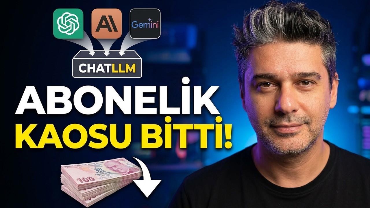 Tüm AI Araçları Tek Platformda: ChatLLM Gerçekten İşe Yarıyor mu?