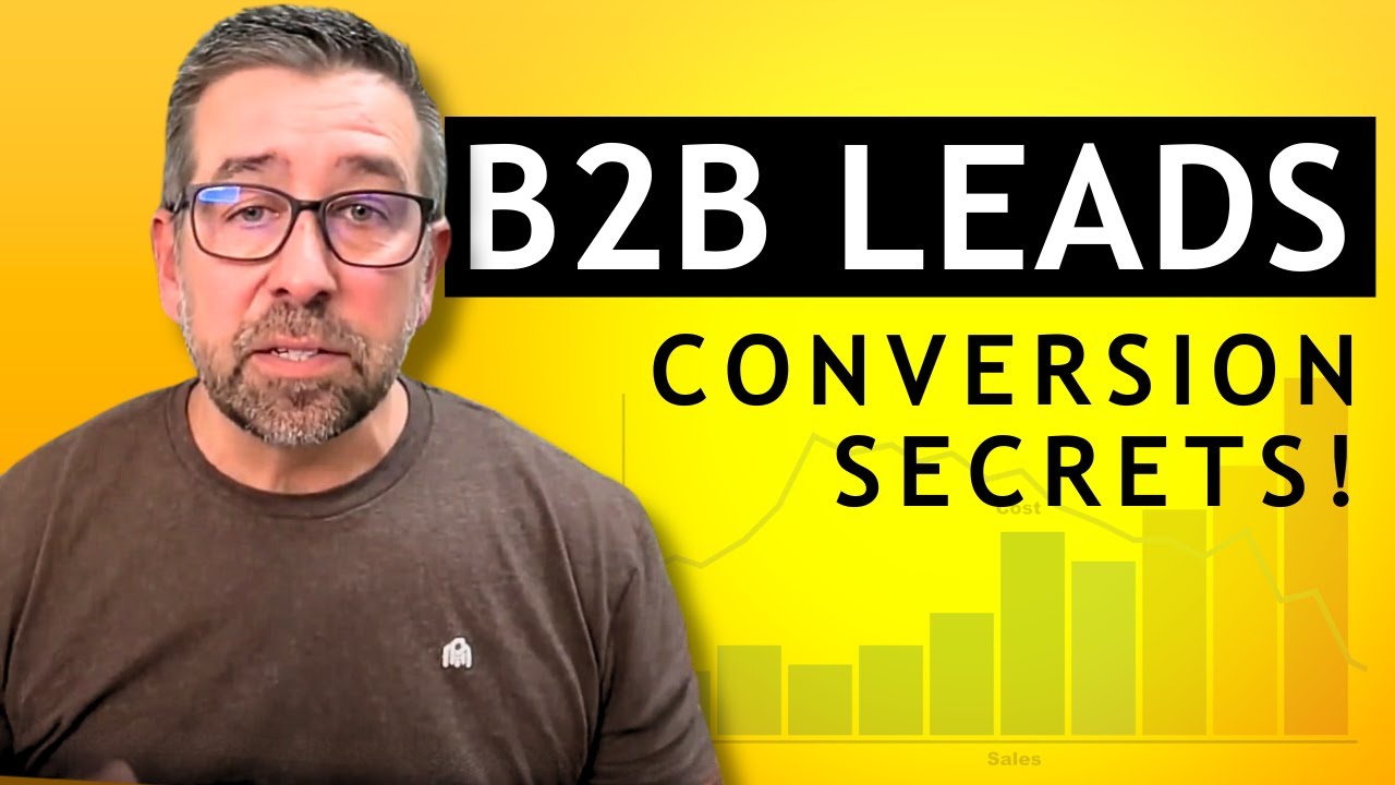 How To Convert B2B LEADS Faster | 3 Powerful Tips and Strategies