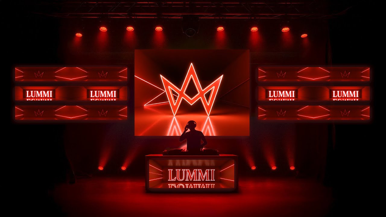 Produção visual de palco