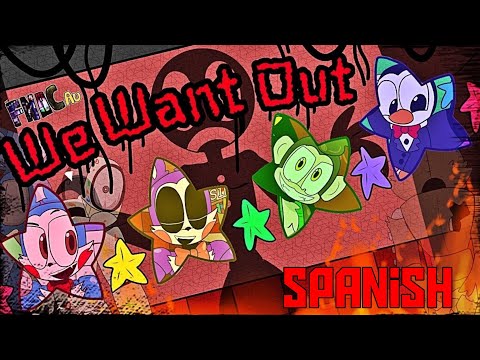 FNACITY AU: we want out- FNAC 1,2 y 3 (song/versión spanish)