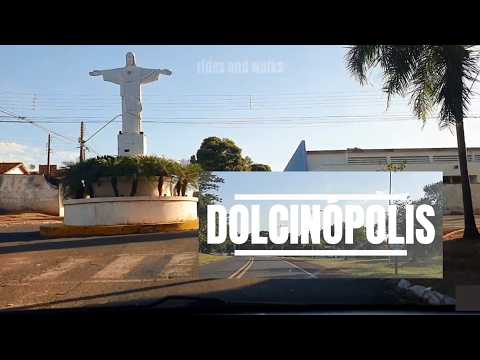 Dolcinópolis [ SP ] • passeio de carro pelas ruas dessa pequena cidade