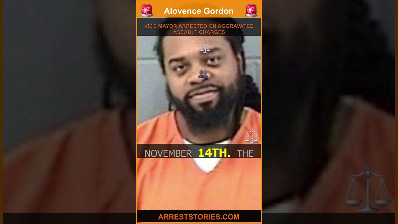 VICE MAYOR ARRESTED ON AGGRAVATED ASSAULT CHARGES