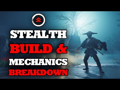 Ghost of Tsushima | Stealth Build | All Charms Skills Armor Combos