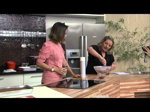 Receitas bom sabor 30/05/2013 - Brownie econômico
