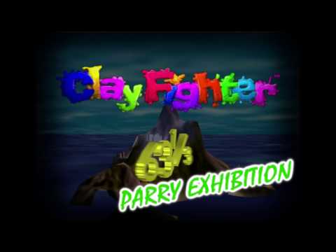 Clayfighter 63 1/3 Parry Exhibition