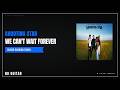 Shooting Star - We Can't Wait Forever | Guitar Backing Track (No Guitar)