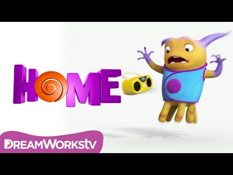 Home (2015) (Viral Clip 'Earth Objects Test: Boombox')