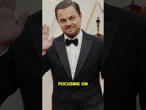 Leo DiCaprio: Beyond the Big Screen! #LeoDiCaprio #EcoWarrior