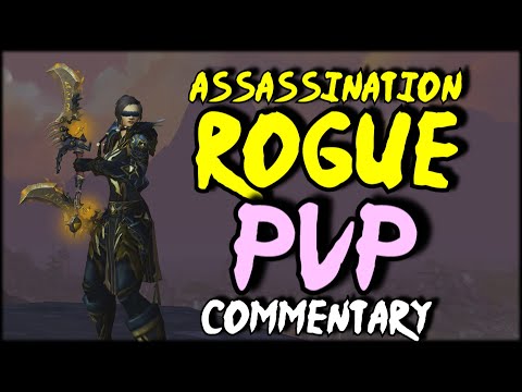 8.3 Assassination Rogue PvP Commentary - 2v2