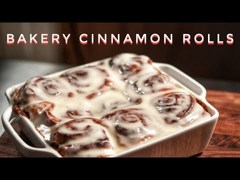 Bakery Cinnamon Rolls