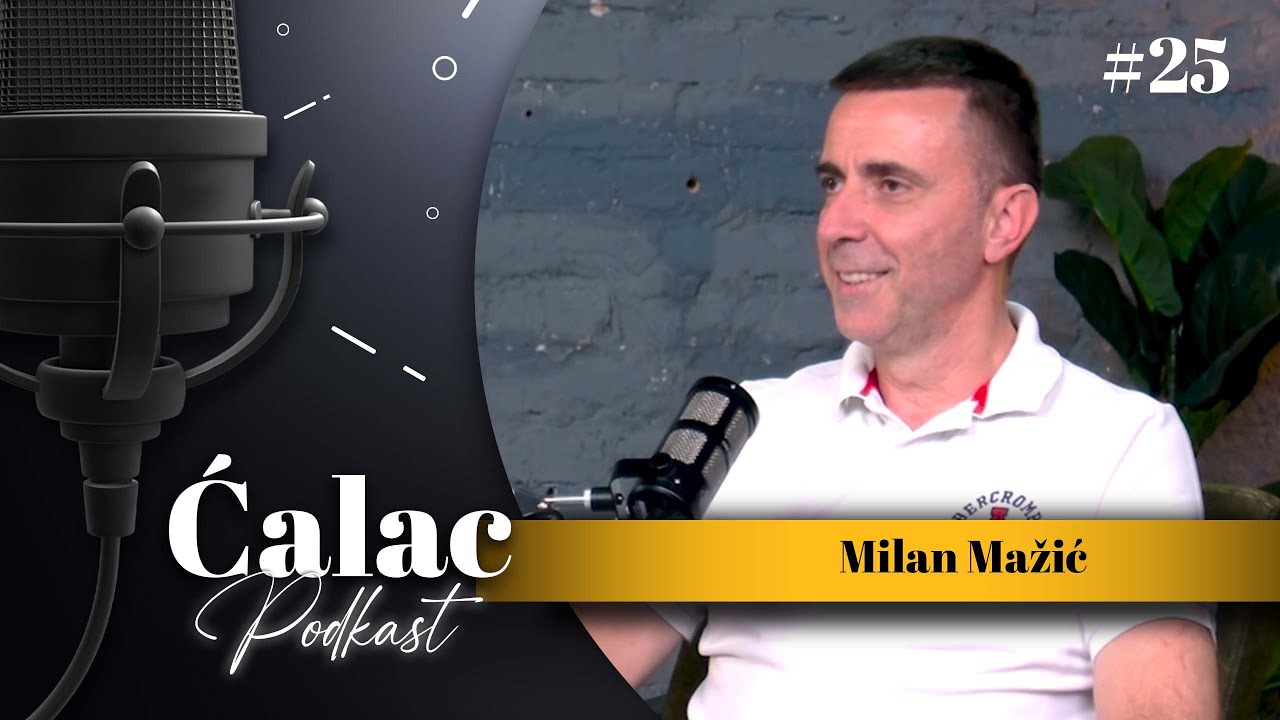Milan Mažić: Priča o trenucima koji menjaju sve, o roditeljstvu, ulozi muškarca | #25 Ćalac #podcast