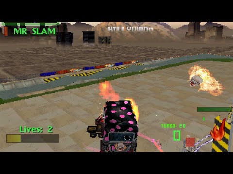 Twisted metal 2 Dark tooth head?