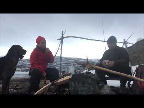 Meritaimenen pyynnissä Altassa Norjassa