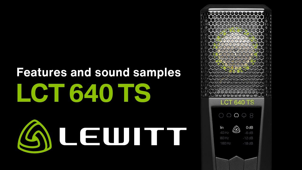 Lewitt Kondensatormikrofon LCT 640 TS