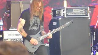 At The Gates - The Chasm, Heroes and Tombs, Nausea, Bloodstock 2018