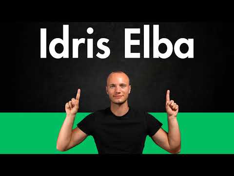 How to Pronounce IDRIS ELBA (Correctly)