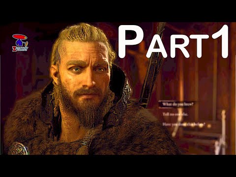ASSASSIN'S CREED VALHALLA Walkthrough Gameplay Part 1 – INTRO 4K 60FPS HDR