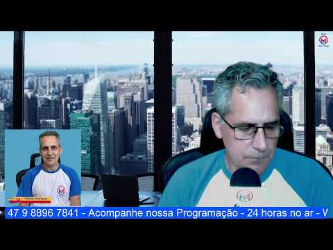 Ao Vivo de Rádio Mais Mega, dia 18/11/2025