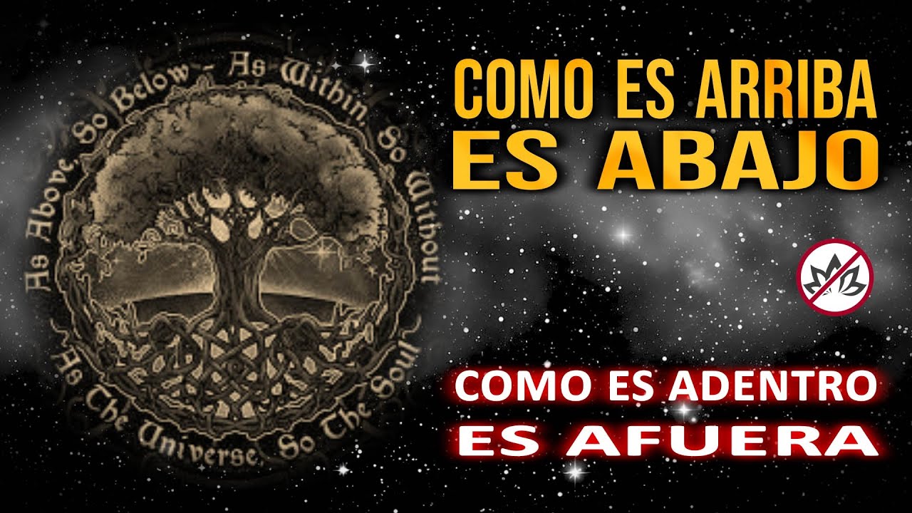 Sabiduría MILENARIA | Como es arriba es abajo | La conexión de TODO con TODO Ley de Correspondencia