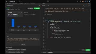 leetcode 1217  Minimum Cost to Move Chips to The Same Position | parity check