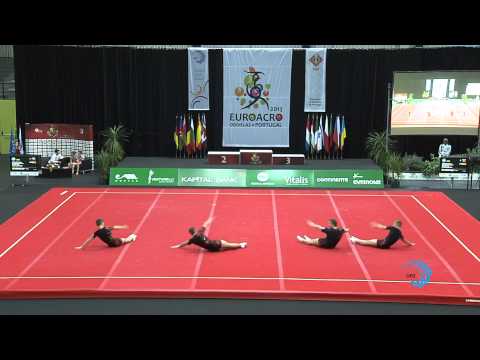 BELARUS, Men's Group -- Euroacro 2013
