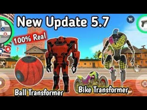 rope Hero vice town 5.7 new update