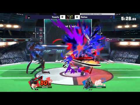 Tap Jump 18 SSBU WR2 - Toasty (Joker) vs Natsu (Ridley)