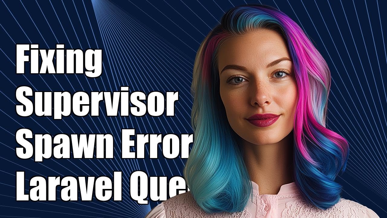 Fixing supervisorctl ERROR (spawn error) for Laravel Queue Worker Process