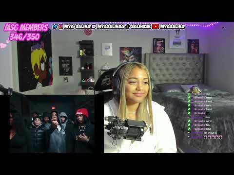 Mya Salina REACTS to Sdot Go - WNA (Official Music Video) (ShotBy. GeorgeBuford)