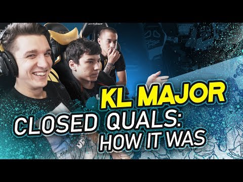KL Major closed quals: How it was