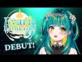 【DEBUT】A PRINCESS WHO BECOME VTUBER! (EVARIE BERNKASTEL)