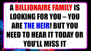🛑 GOD WARNS: THEY HAVE BILLIONS... AND YOU ARE THE HEIR!