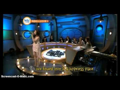 SNSD Tiffany-We Found Love @ Beatlescode2