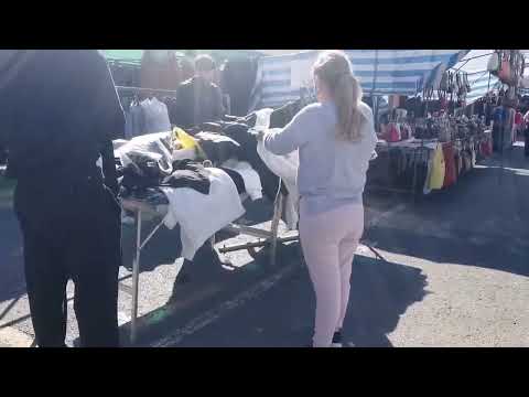 Wochenmarkt in Spanien - Rundgang