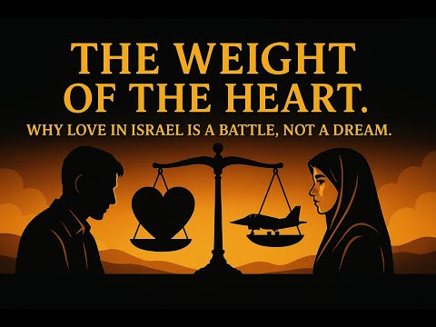 46. The Weight of the Heart. Why Love in Israel Is a Battle, Not a Dream.