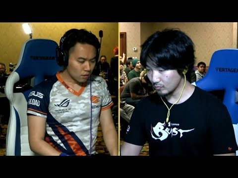 "BBR" NCR 2018 SFV AE Grand Finals - ECHO FOX TOKIDO vs CYG BST DAIGO