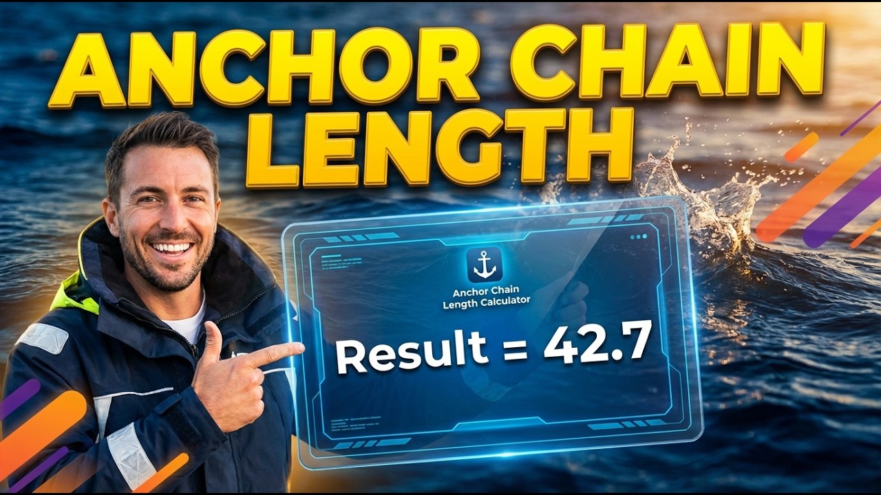 Anchor Chain Length Calculator