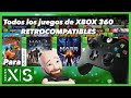 Todos Los Juegos Retrocompatibles De Xbox 360 Disponibl