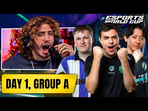 Day 1 Of The ALGS/EWC Midseason Playoffs! - NiceWigg Watch Party