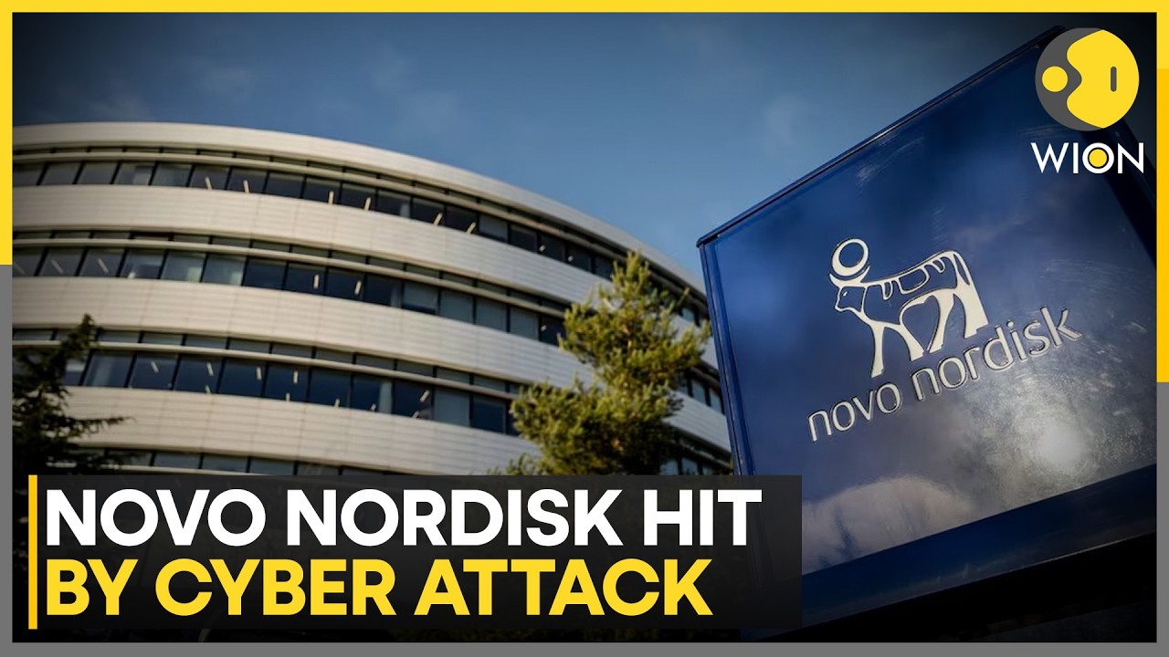 Hackers Claim Massive Novo Nordisk Data Breach | WION