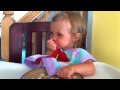Faith Having Dinner July 2010 MOV