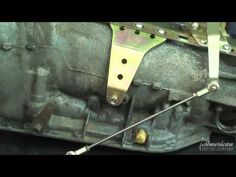 GM 400 TH Dual-Action Shifter Installation Video from American Shifter Co.