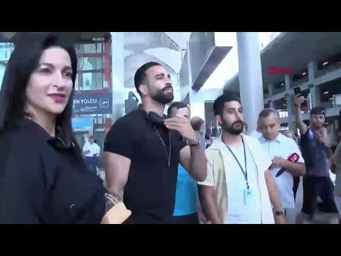 Fransız futbolcu Adil Rami Fenerbahçe ile görüşmek için İstanbul’a geldi