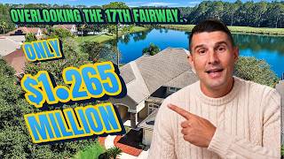 Golf Course Homes for Sale in St. Augustine FL | $1.265M Luxury Pool Home Tour (