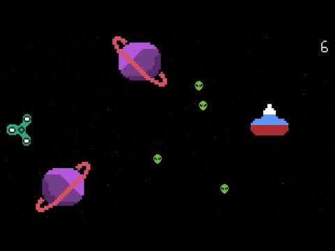 Fidget Spinner In Space Release Trailer 14-11-2017